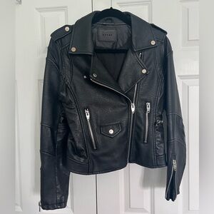 Blank NYC Vegan Leather Moto Jacket